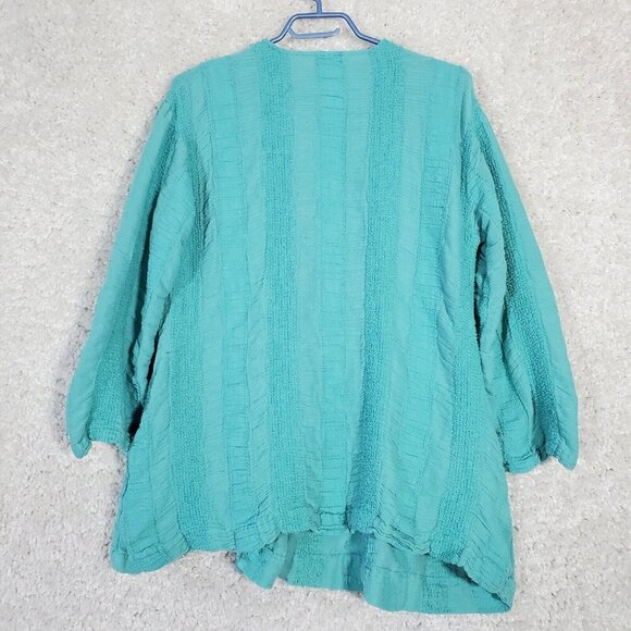 Free People Women Gauze Top Size Small Boho V-Neck Flowy Tunic Casual Beach - Picture 9 of 13